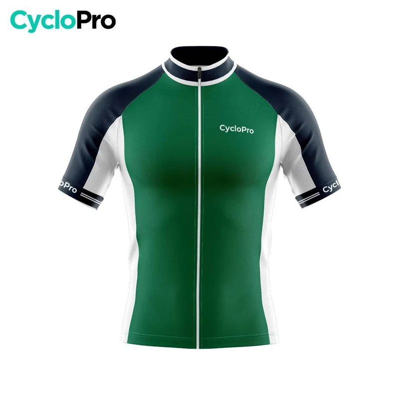 TENUE DE CYCLISME ÉTÉ HOMME VERTE - UNI++