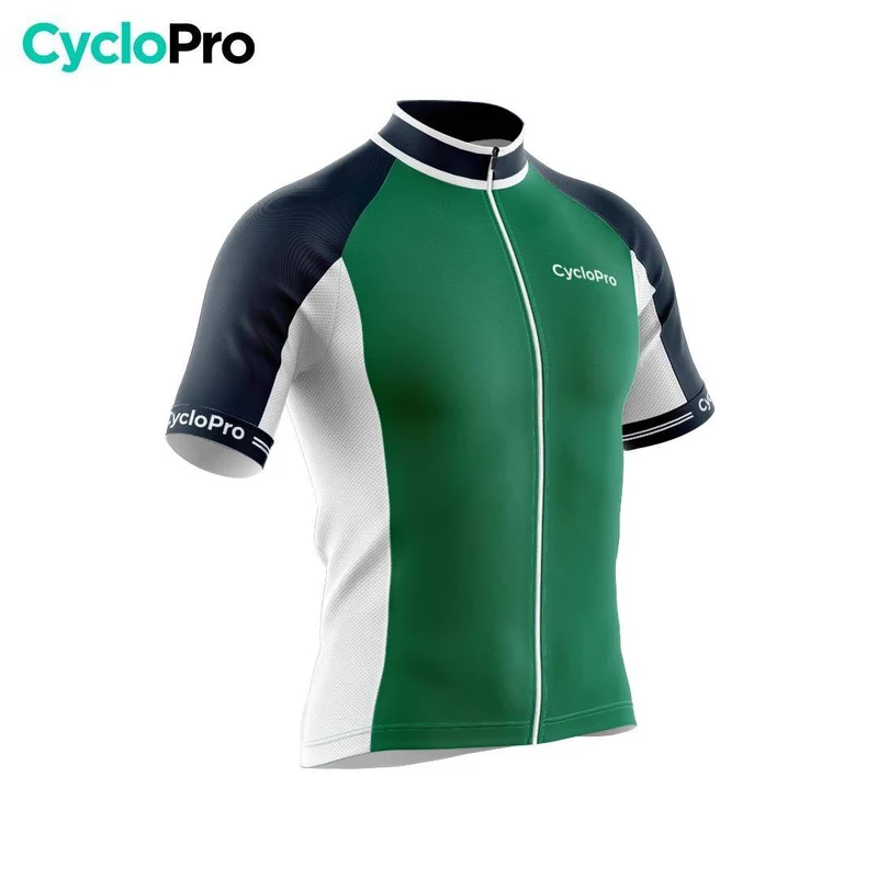 TENUE DE CYCLISME ÉTÉ HOMME VERTE - UNI++