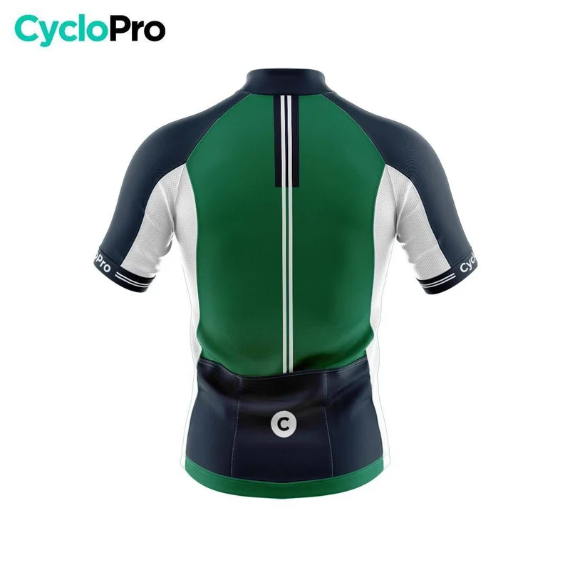 TENUE DE CYCLISME ÉTÉ HOMME VERTE - UNI++