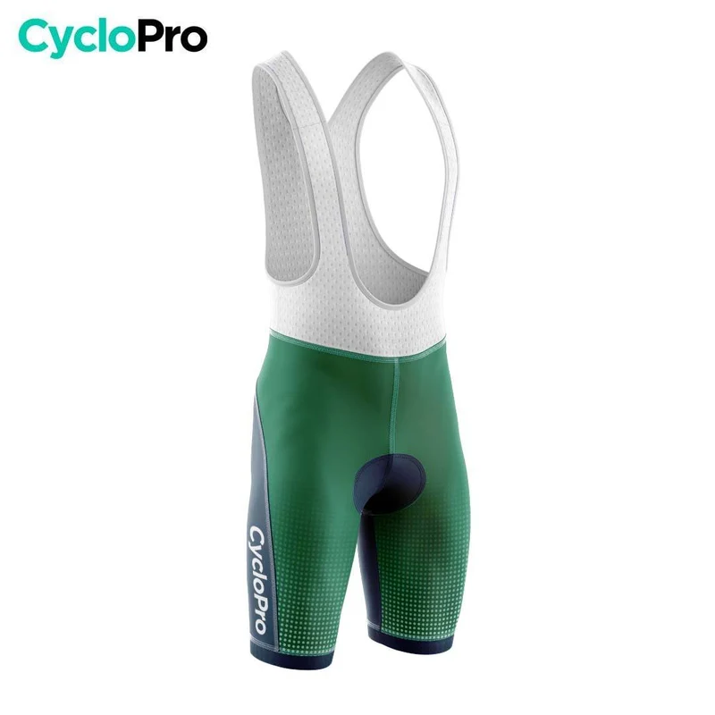 TENUE DE CYCLISME ÉTÉ HOMME VERTE - UNI++