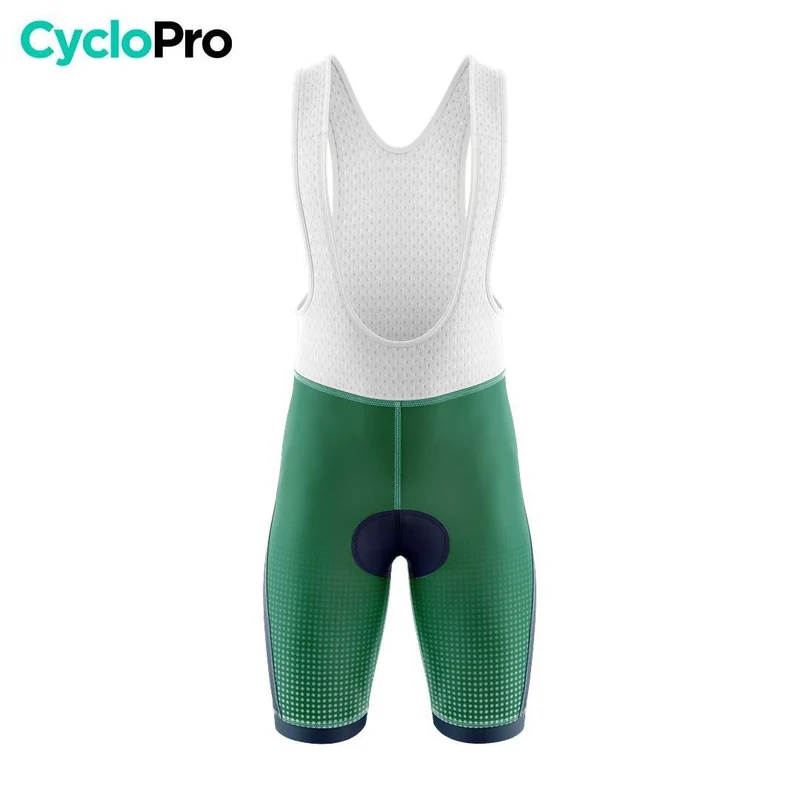 TENUE DE CYCLISME ÉTÉ HOMME VERTE - UNI++