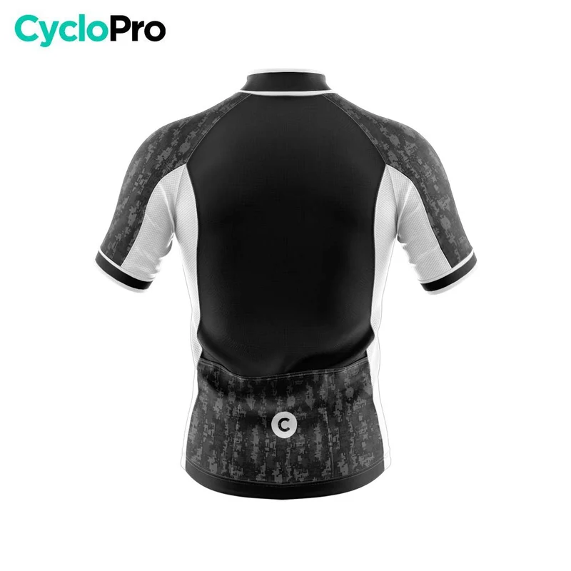 TENUE DE CYCLISME ÉTÉ HOMME GRISE - PIXEL+