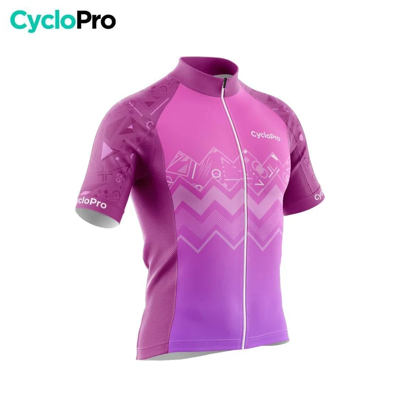 TENUE DE CYCLISME ÉTÉ HOMME VIOLETTE - WAVE+