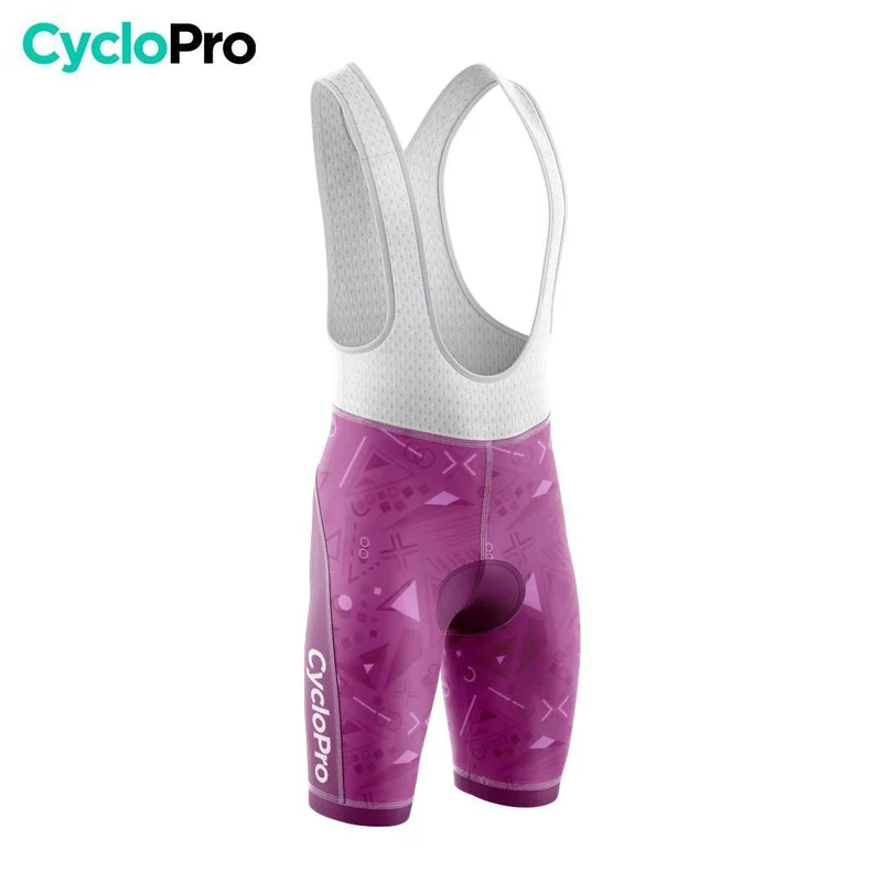 TENUE DE CYCLISME ÉTÉ HOMME VIOLETTE - WAVE+