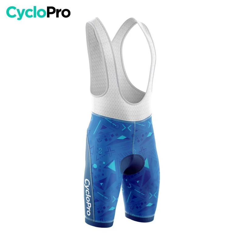 TENUE DE CYCLISME ÉTÉ HOMME BLEUE - WAVE+