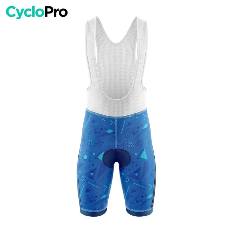 TENUE DE CYCLISME ÉTÉ HOMME BLEUE - WAVE+