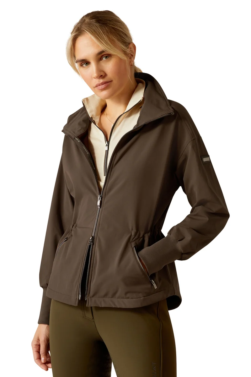 Estrade Softshell Veste Banyan Bark XS