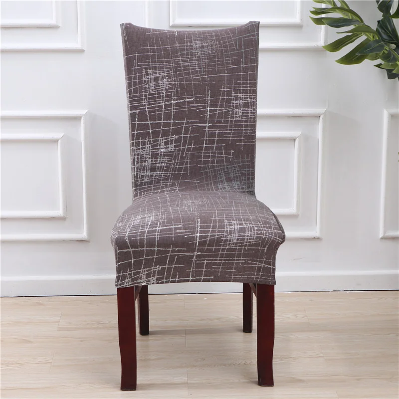 Housse de Chaise Imprimée 18