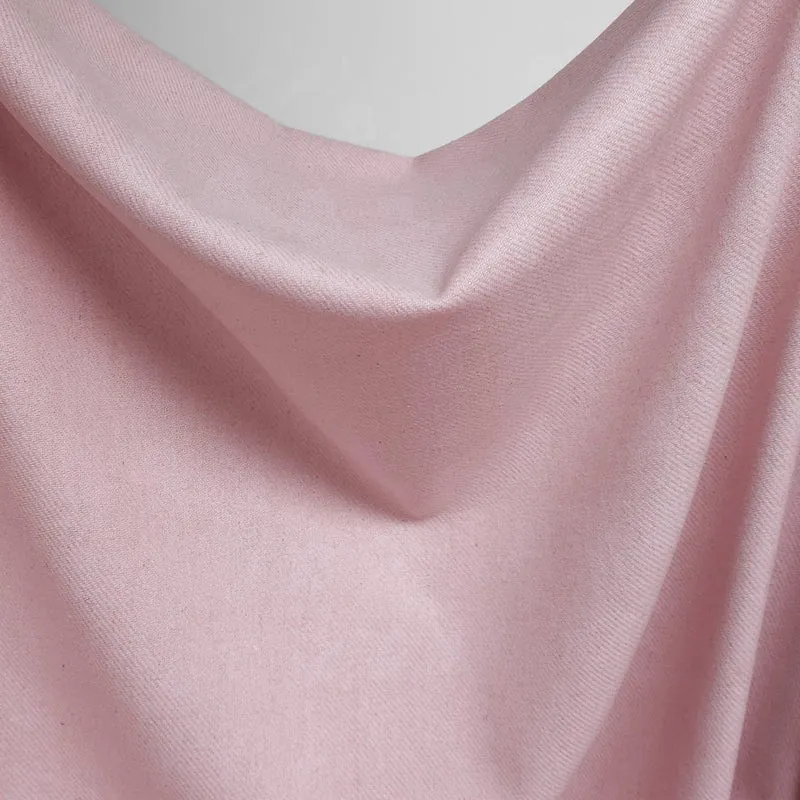 Mélange de Laine | Rose Blush | 103 cm | FIN DE ROULEAU