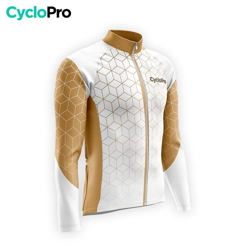 TENUE CYCLISTE HIVER HOMME MARRON - CUBIC+