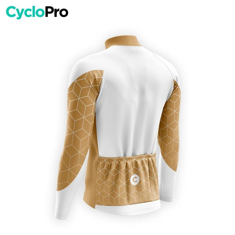 TENUE CYCLISTE HIVER HOMME MARRON - CUBIC+