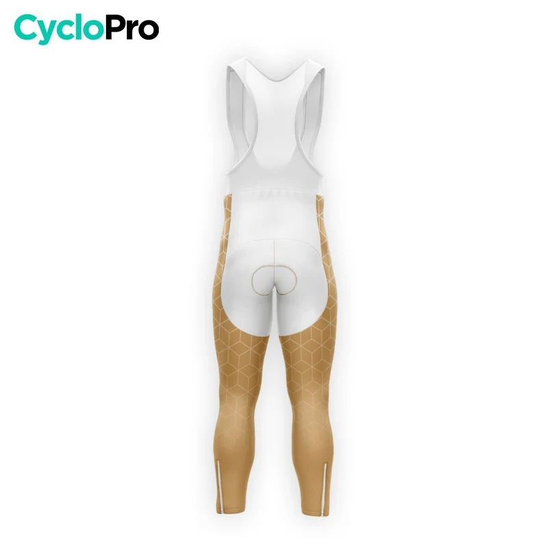 TENUE CYCLISTE HIVER HOMME MARRON - CUBIC+