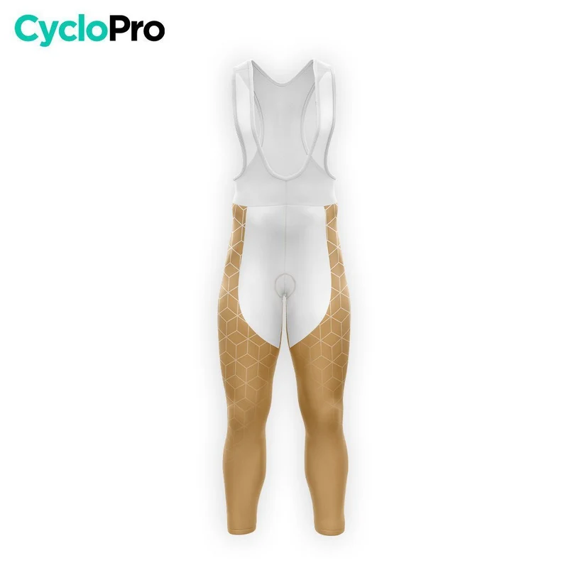 TENUE CYCLISTE HIVER HOMME MARRON - CUBIC+