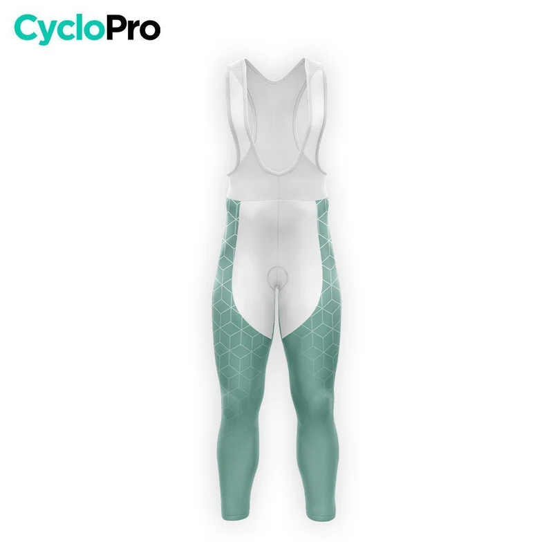 TENUE CYCLISTE HIVER HOMME VERT - CUBIC+