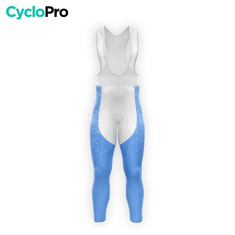 TENUE CYCLISTE HIVER HOMME BLEU - CUBIC+