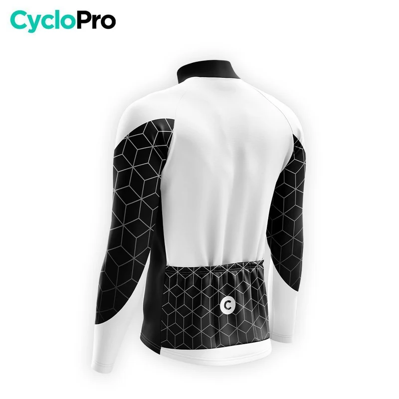 TENUE CYCLISTE HIVER HOMME NOIR - CUBIC+