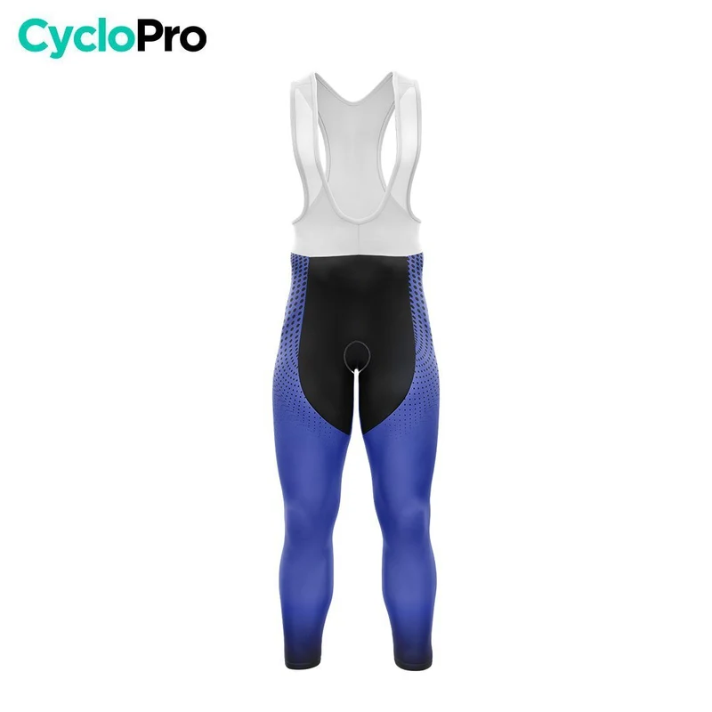 TENUE CYCLISTE HIVER HOMME BLEU - DIMENSION+
