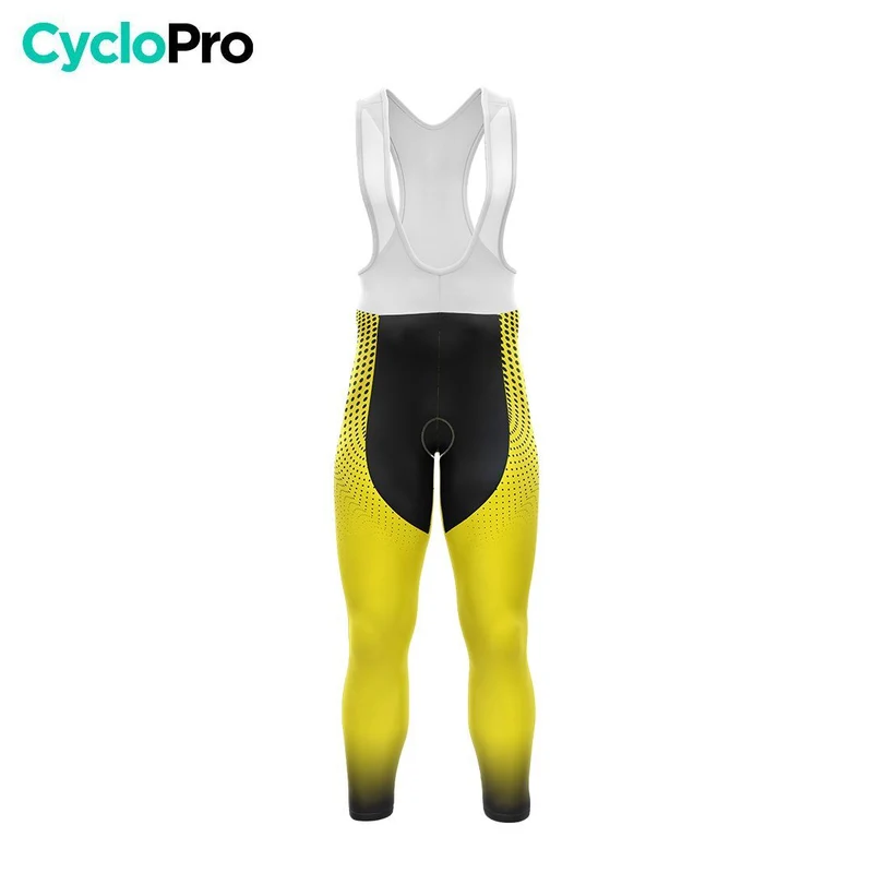 TENUE CYCLISTE HIVER HOMME JAUNE - DIMENSION+