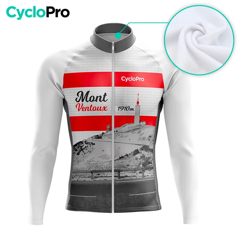 TENUE CYCLISTE HIVER - MONT VENTOUX