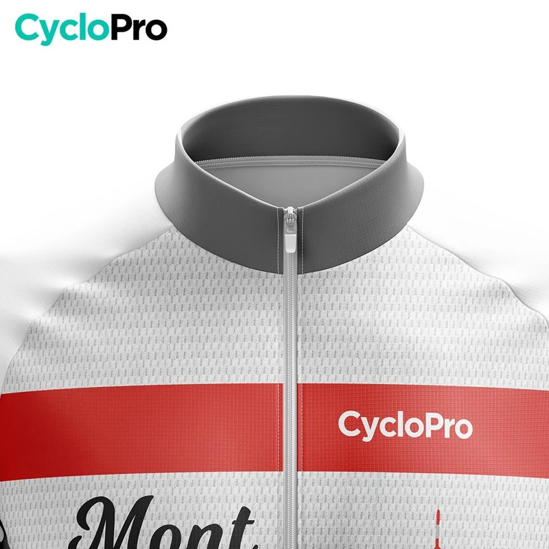 MAILLOT LONG DE CYCLISME - HIVER - MONT VENTOUX
