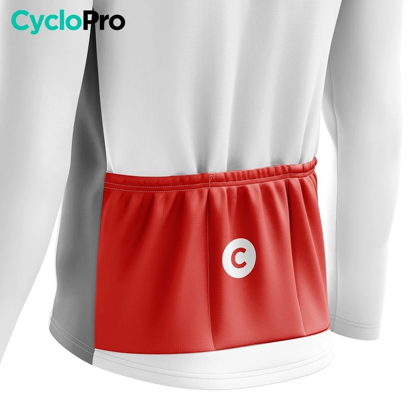 MAILLOT LONG DE CYCLISME - HIVER - MONT VENTOUX