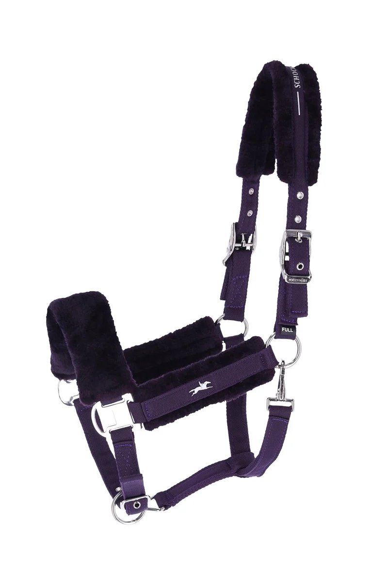 Schockemöhle SP Melbourne Soft Style Licol Dark Purple C