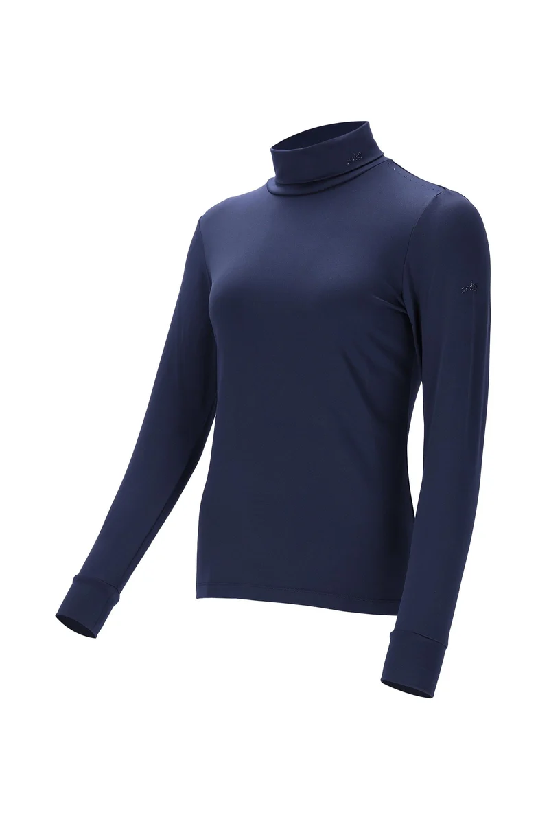 Schockemöhle SP Alba Style Haut d'Entraînement Femme Dark Navy L