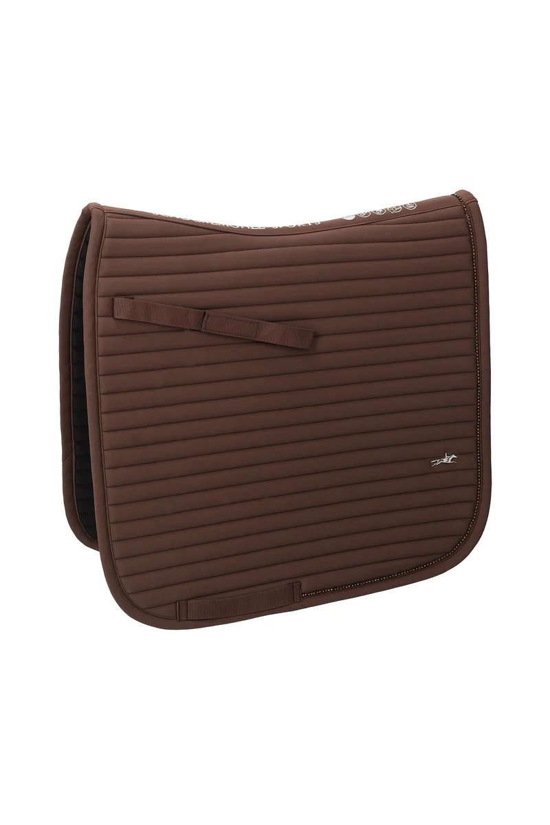Schockemöhle SP Enora Dressage Style Tapis de Selle Mocca F