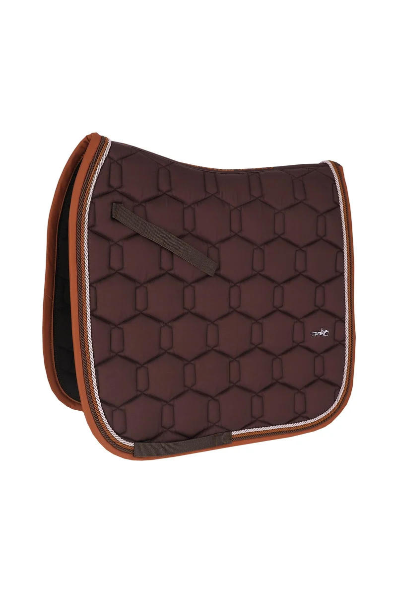 Schockemöhle SP Eco Comfort Dressage Tapis de Selle Mocca F