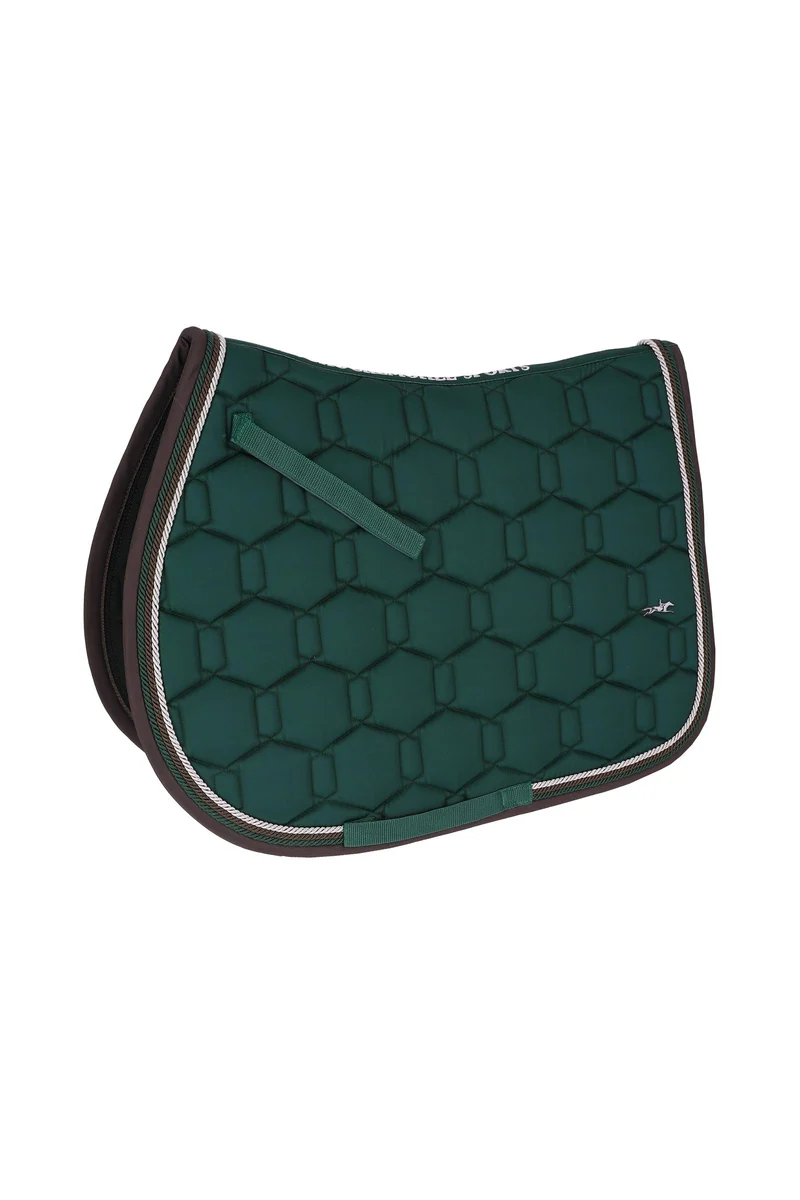 Schockemöhle SP Eco Comfort Obstacle Style Tapis de Selle Bottle F