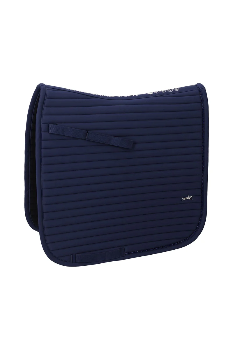 Schockemöhle SP Enora Dressage Style Tapis de Selle Dark Navy F