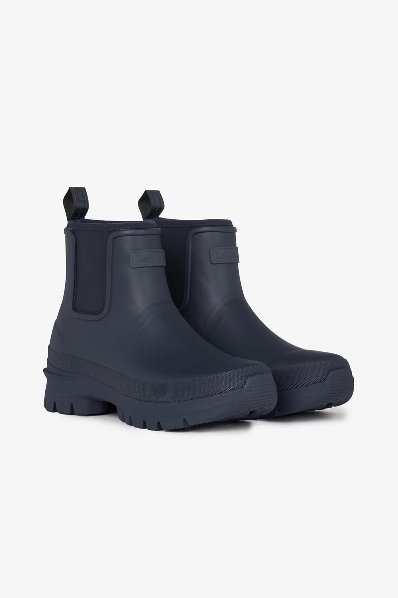 Bramshaw bottes chelsea en caoutchouc Navy 37