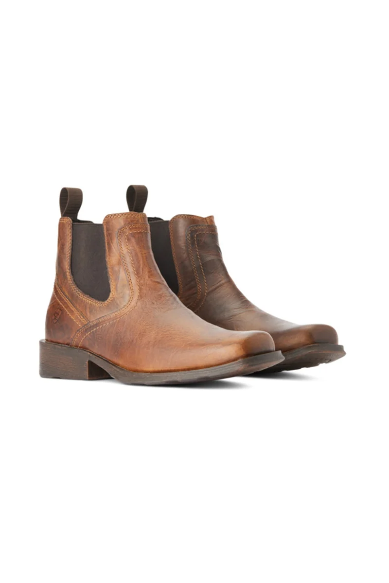 Midtown Rambler Bottes homme Barn Brown 48
