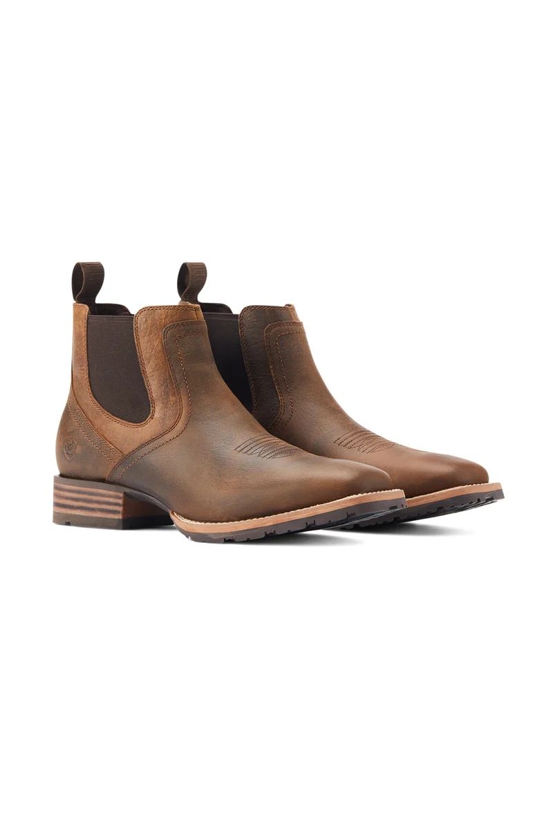 Bottes western Hybrid Low Boy pour homme Old Earth 48/D