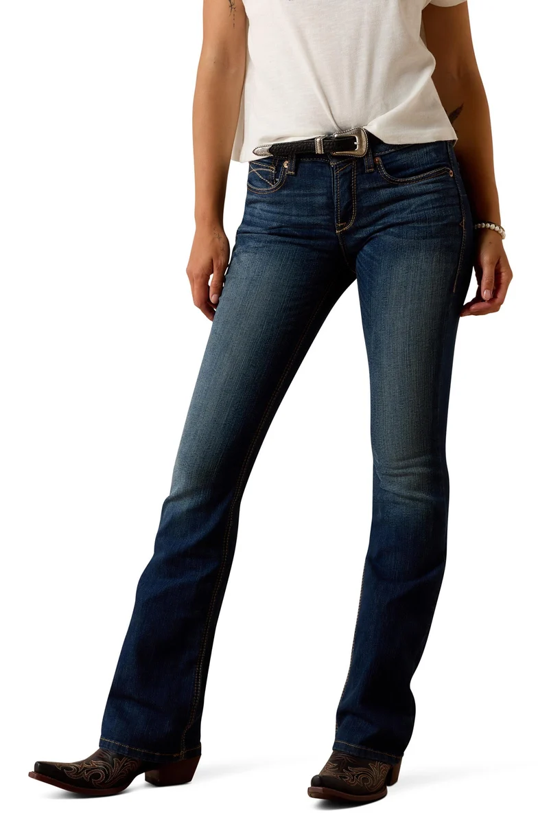 Rosa Perfect Rise Jean bootcut femme Lita 32 Regular