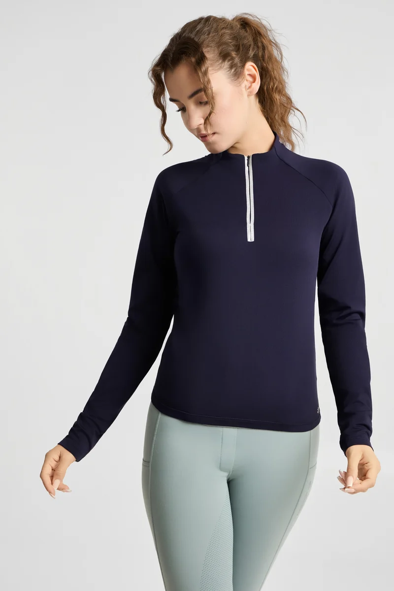 Soraya shirt d’entraînement femme Seaborne navy 34