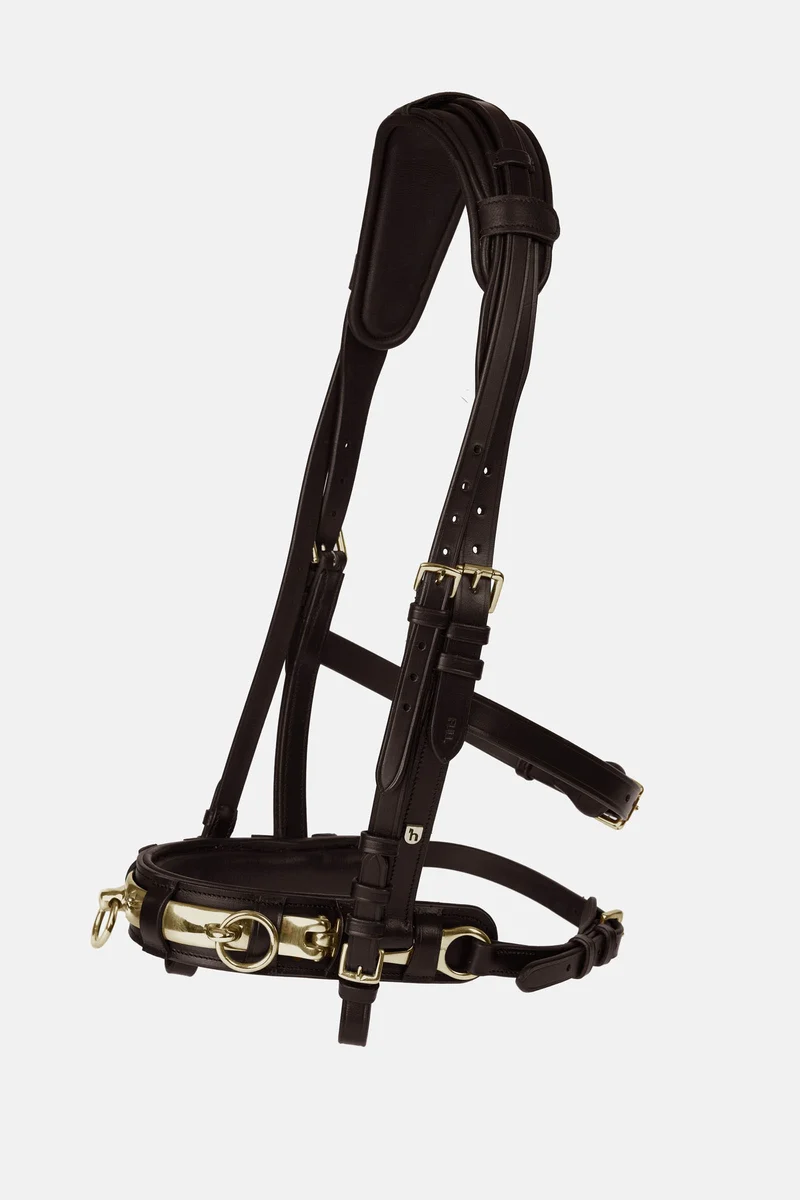 caveçon en cuir Brown P