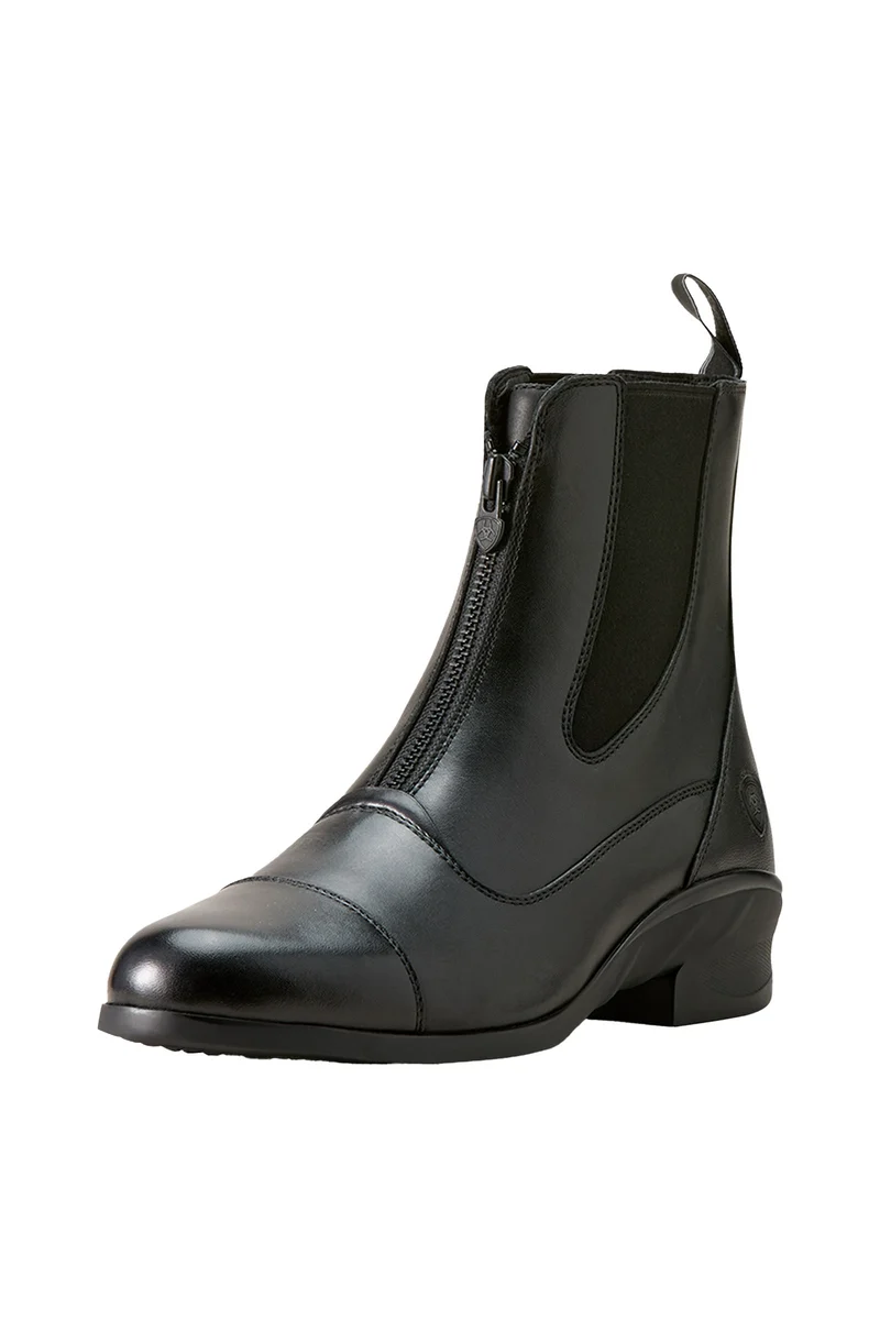 Heritage bottines paddock à fermeture éclair, homme Black 45