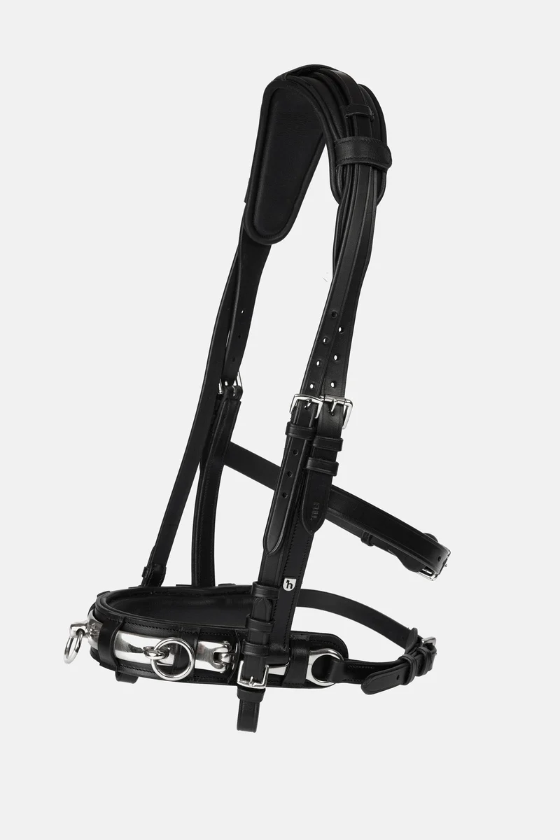 caveçon en cuir Black C