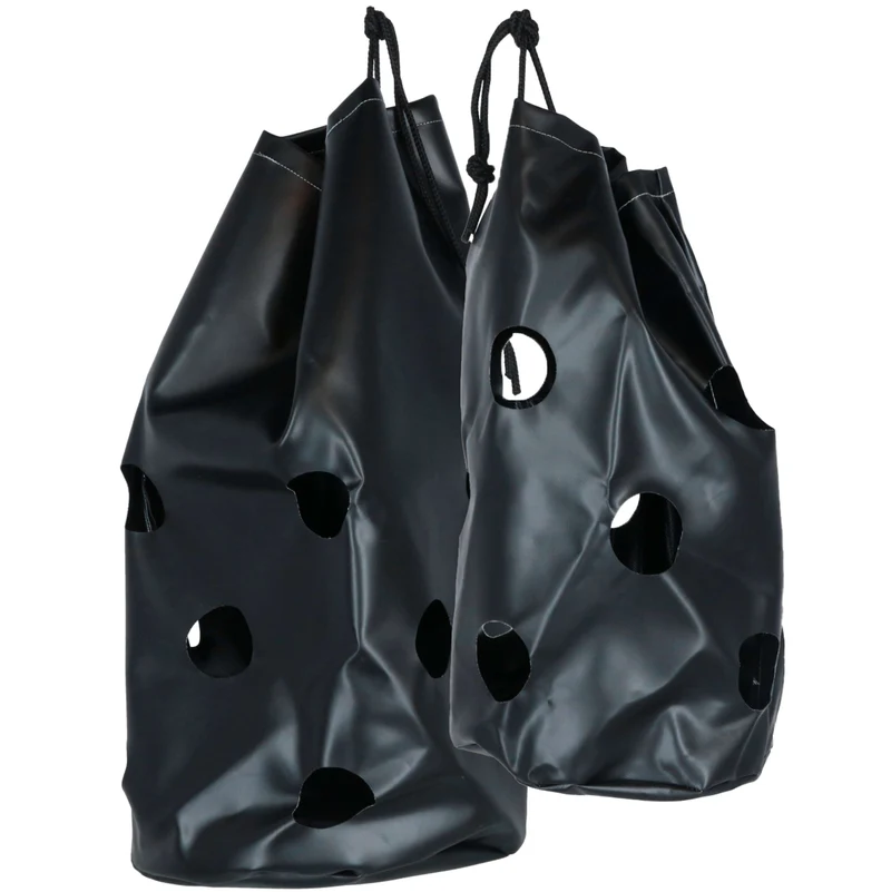 Kerbl Sac à Foin Noir