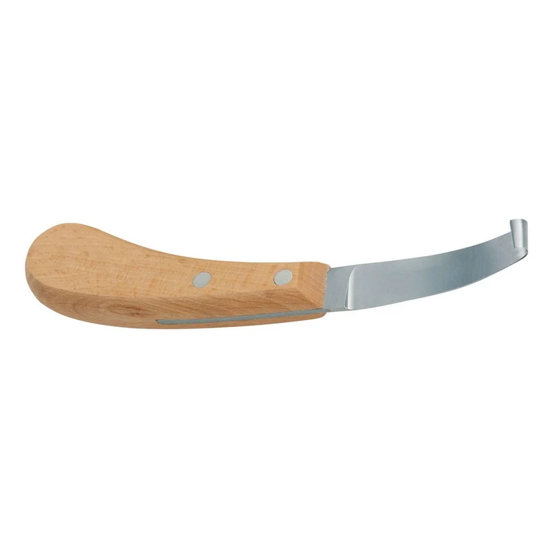 Kerbl Rénette Profi Droite Large Bois et métal