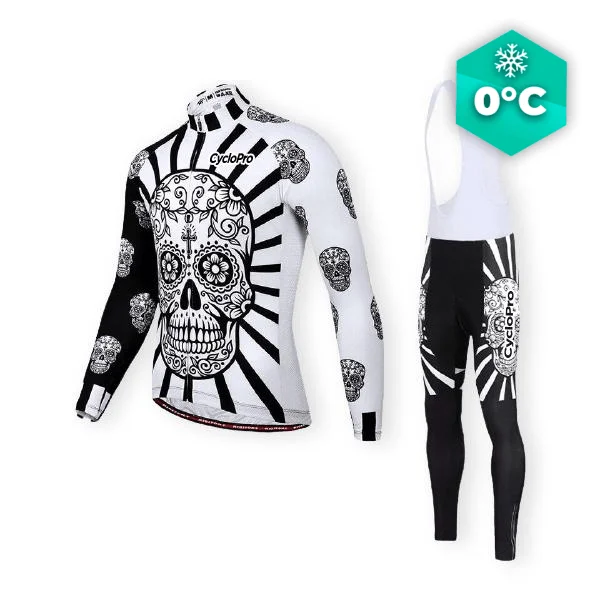 TENUE CYCLISTE HIVER - SKULL+