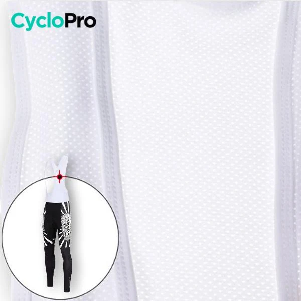 TENUE CYCLISTE HIVER - SKULL+