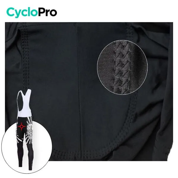 TENUE CYCLISTE HIVER - SKULL+
