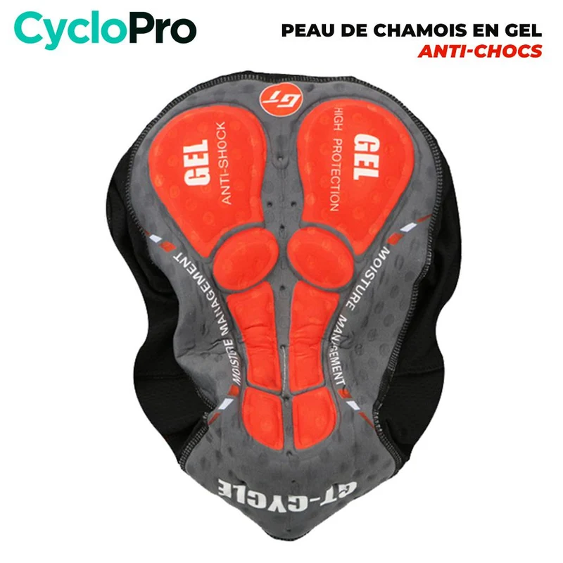 TENUE CYCLISTE HIVER - SKULL+