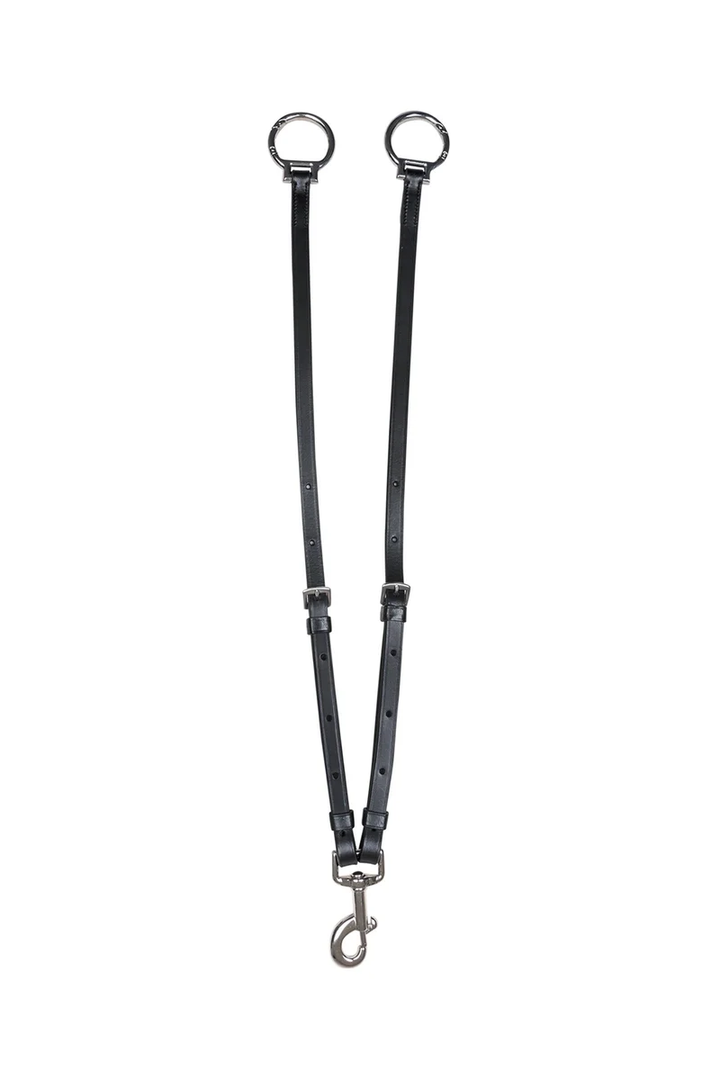 X-Line fourche de martingale avec anneau snap Black F