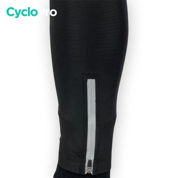 TENUE CYCLISTE HIVER JAUNE - SQUAD+