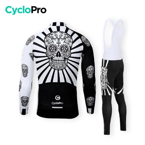 TENUE CYCLISTE AUTOMNE - SKULL+
