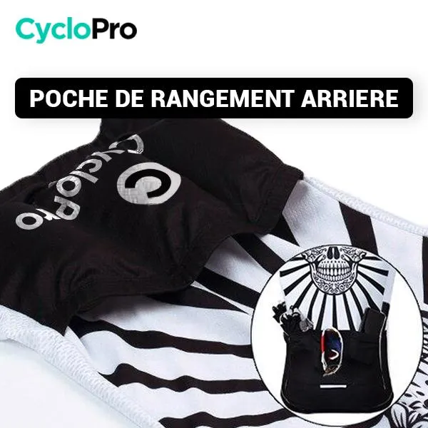 TENUE CYCLISTE AUTOMNE - SKULL+