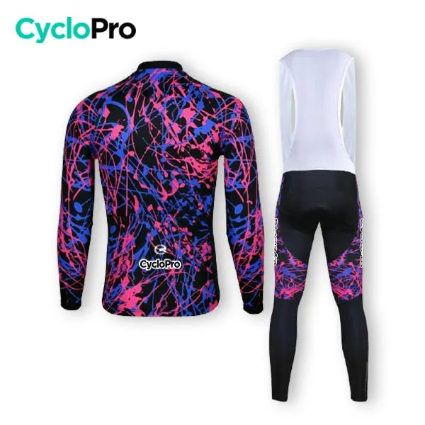 TENUE CYCLISTE AUTOMNE - PAINT+